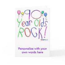 90 Year Olds Rock !