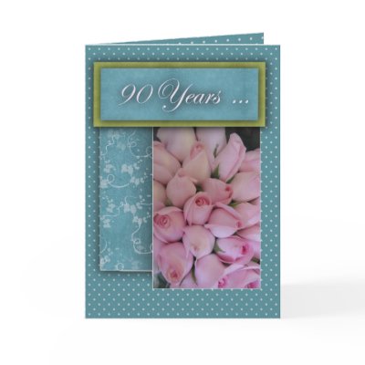 90 years and counting ... card by perfectpostage