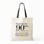 90ish Birthday Bag