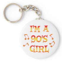 90s Girl Key Chains