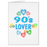 90s Lover Card