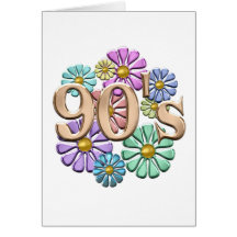 90s Retro Greeting Card