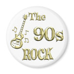 90s ROCK Refrigerator Magnet