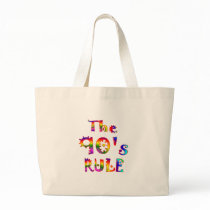 90s Rule Tote Bag
