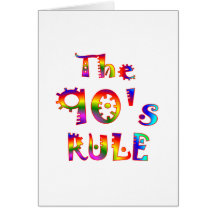 90s Rule Cards