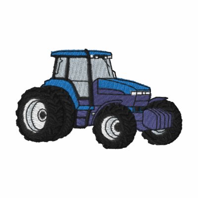 90's Tractor by ZazzleEmbroidery