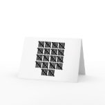 90th birthday greeting card