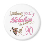 90th Birthday magnets