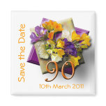 90th birthday party Save the Date Magnet
