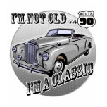 90th Birthday T-shirts and Gifts