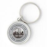 911 10 Year Anniversary Key Chain