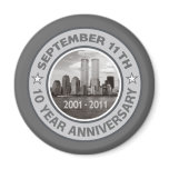 911 10 Year Anniversary Magnet