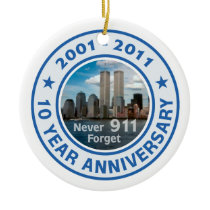 911 10 Year Anniversary