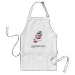 911, a foot print forward to carry us into ... aprons