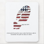 911 a foot print forward to carry us into ... mouse pads