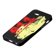 911 Car iPhone 5 Case-Mate Protectores