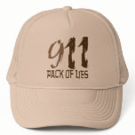 911 Conspiracy Trucker Hat