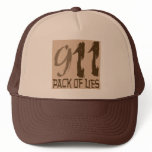 911 Conspiracy Trucker Hat