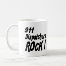 911 Dispatchers Rock! Mug