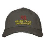 911 false flag operation baseball cap