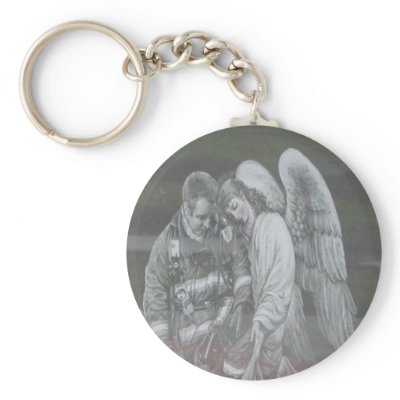 911 Hero with an Angel by AcesofPlaces