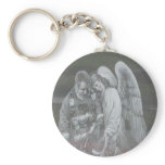 911 Hero with an Angel keychains