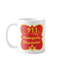 911 Mason  Dispatcher Mugs