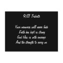 911 memories postcards