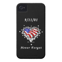 911 Tattoo Never Forget Case-Mate iPhone 4 Case