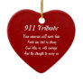 911 tribute ornaments