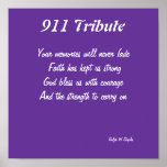 911 tribute prints