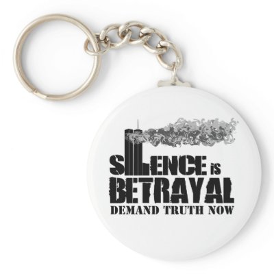 911 Truth Keychain by curious_inkling