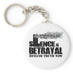 911 Truth Keychain