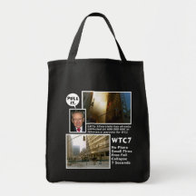 911 Truth WTC7 Pull It tote bag