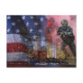 911 Twin Towers Postcard