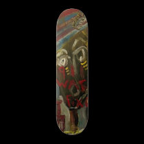 911 WAS FIXED MINI skateboards
