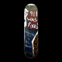 911 WAS FIXED WOOD SUPPORTS skateboards