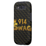 914 Area Code Swag Samsung Galaxy SIII Case