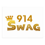 914 New York Swag Post Card