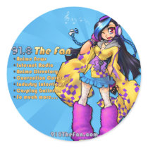 91.8 The Sticker