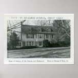 91 Highland Avenue Short Hills NJ Posters