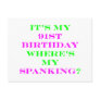 91 Where's my spanking? Postcards
