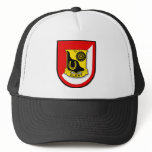 91st Cavalry Regiment - Airborne flash Mesh Hat