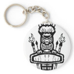 9213032011 Tiki (Rocker & Kustom) Key Chains