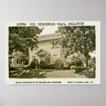 921 Ridgewood Road Ca. 1952 Posters