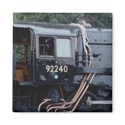 92240 Class 9F at Sheffield Park Fridge Magnets by transports
