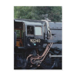 92240 Class 9F at Sheffield Park postcards