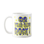 92 Year Olds Rock! (Blue) Mug