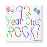 92 Year Olds Rock ! Magnet