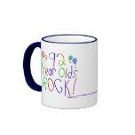 92 Year Olds Rock ! Coffee Mugs